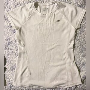 New Balance Women's Classic White Tee